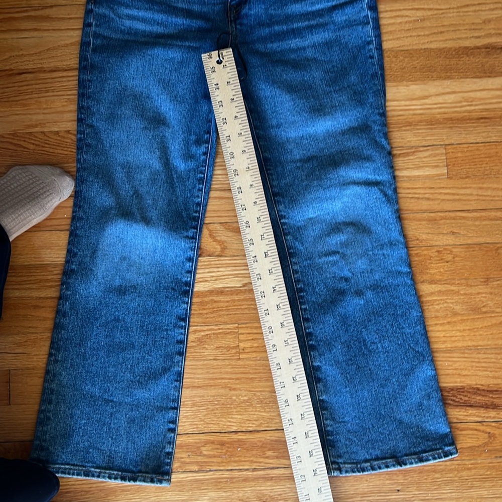 Madewell Cali denim-boot jeans - Picture 5 of 14